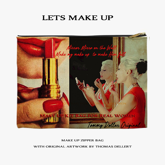 Vintage Make up kit bag 8